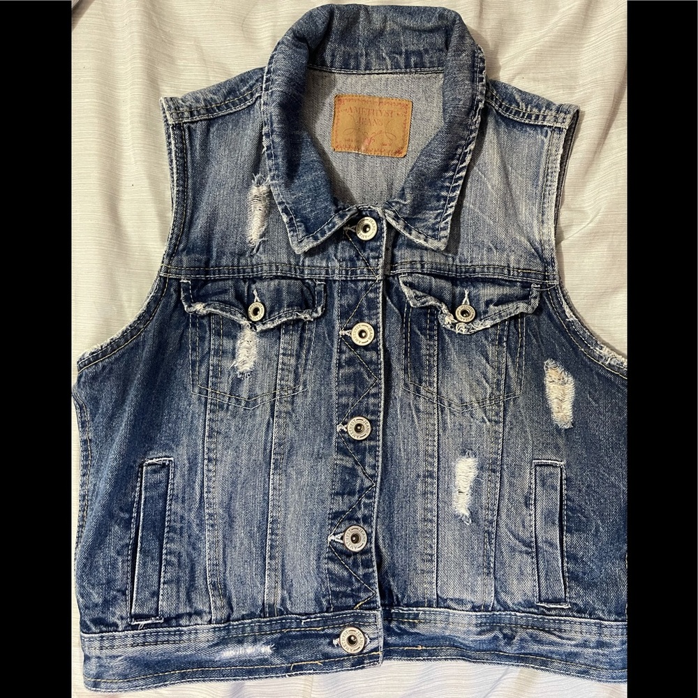 Jean vest